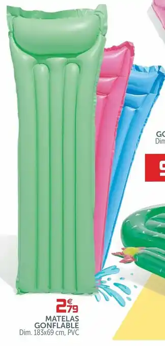 Gifi Matelas Gonflable offre