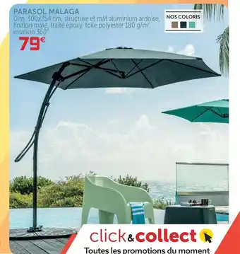 Gifi Parasol Malaga offre