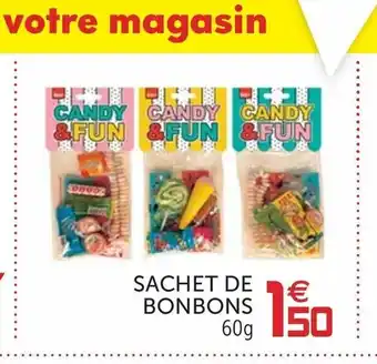 Gifi Sachet De Bonbons offre