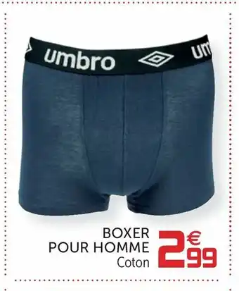 Boxer Pour Homme