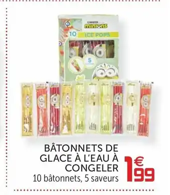 Gifi Batonnets De Glace à L'Eau à Congeler offre