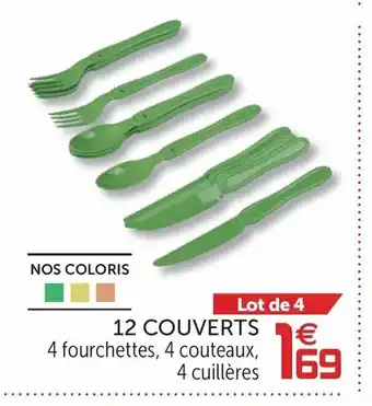 Gifi 12 Couverts offre