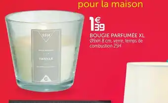 Gifi Bougie Parfumee XL offre