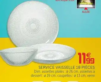 Service Vaisselle 18 Piéces