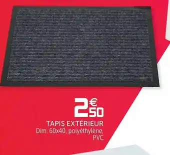 Gifi Tapis Extérieur offre