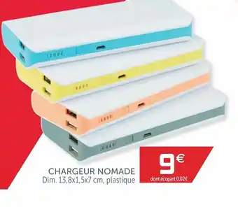 Gifi Chargeur Nomade offre
