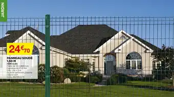 Bricomarché Panneau Soudé offre