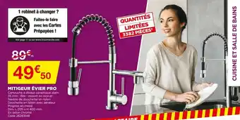 Mitigeur évier Pro