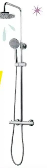Colonne De Douche Thermostatique