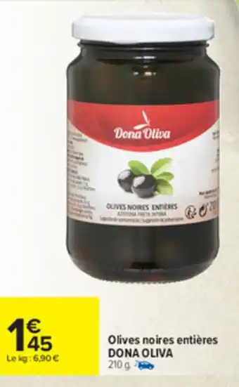Olives Noires Entières