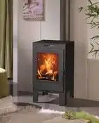 Brico Dépôt Poêle à bois "alina" ecodesign - panadero offre