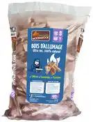 Brico Dépôt Bois d'allumage - sac de 40 litres offre