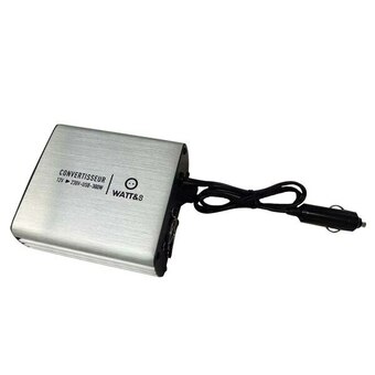 Feu Vert CONVERTISSEUR ÉLECTRIQUE 12/230 VOLTS 300 WATTS USB offre
