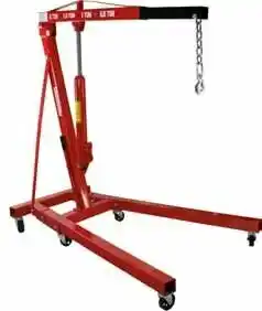 Feu Vert Grue atelier pliante 2T offre