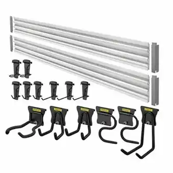 KIT AMENAGEMENT GARAGE TRACK WALL STANLEY
