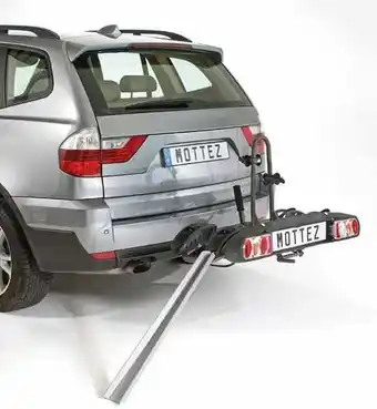 Feu Vert Porte-vélos plateforme sur attelage Zeus offre