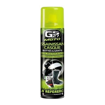 Feu Vert ASSAINISSANT CASQUE, BOTTES ET GANTS MOTO 250ML offre