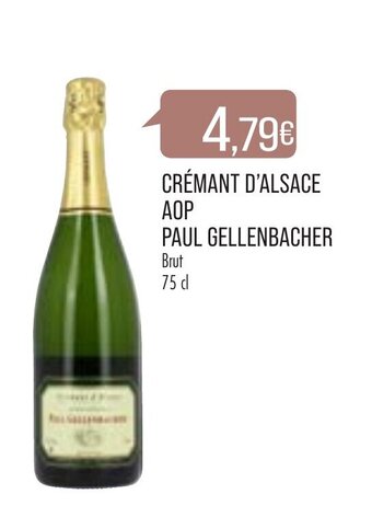 Match Crémant d'Alsace AOP offre