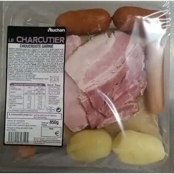 Auchan Foire à la choucroute offre