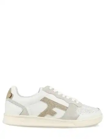 Sneakers hazel leather