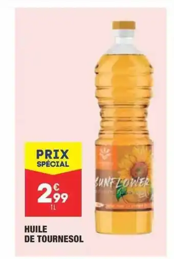 Huile de tournesol