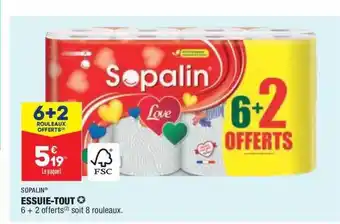 ALDI Essuie-tout sopalin offre