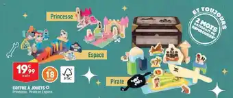 ALDI Coffre à jouets offre