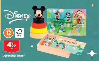 ALDI Jeu disney baby offre