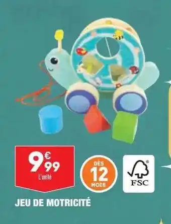 ALDI Jeu de motricité offre