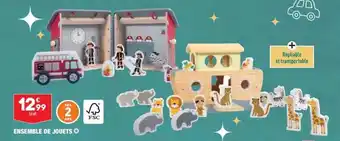 Ensemble de jouets