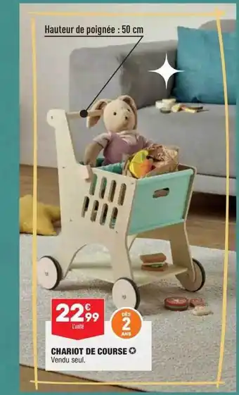 ALDI Chariot de course offre