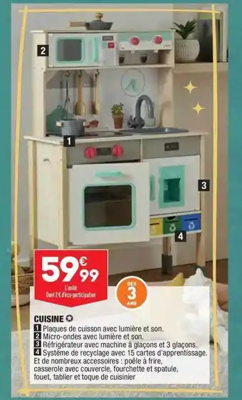 ALDI Cuisine offre