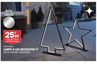ALDI Lampe à led décorative light zone offre
