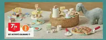 ALDI Set activité culinaire offre