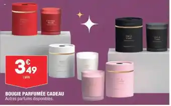 ALDI Bougie parfumée cadeau offre