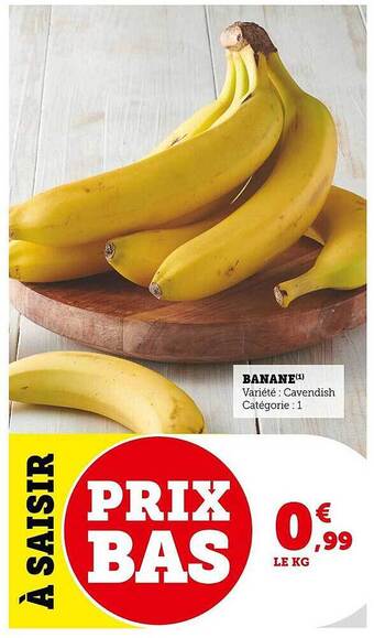 Super U Banane offre