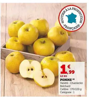 Super U Pomme offre