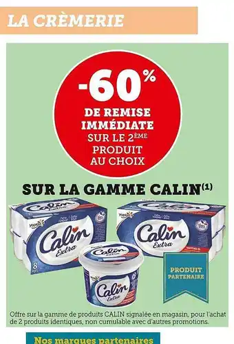 U Express La gamme calin offre