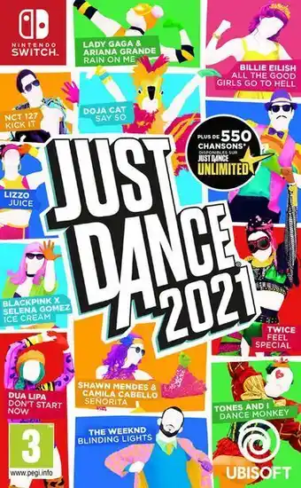 Just dance 2021