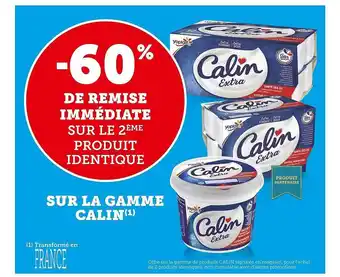 U Express La gamme calin offre