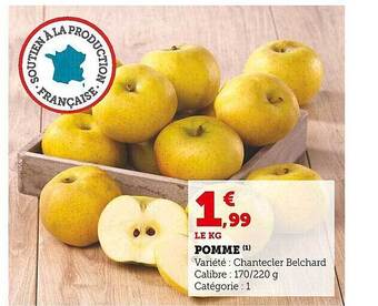 U Express Pomme offre