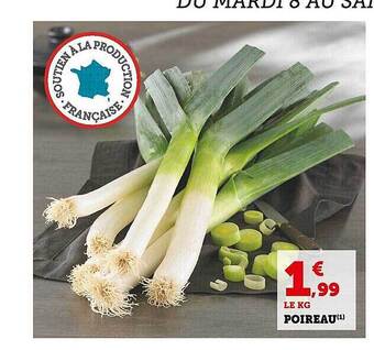 U Express Poireau offre