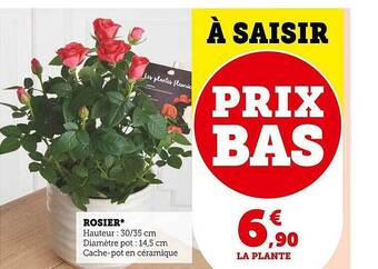 U Express Rosier offre