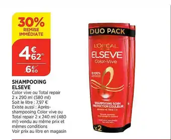 Shampooing elseve
