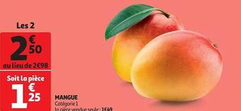 Auchan Mangue offre
