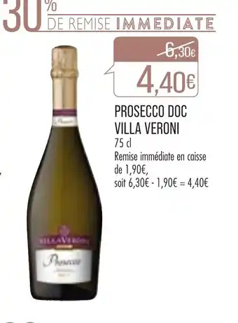Match Prosecco Doc Villa Veroni offre