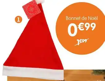 b&m Bonnet de noël adulte offre