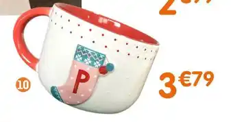 b&m Mug de noël offre