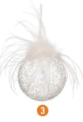 b&m Boule de noël offre