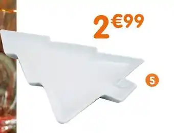 b&m Coupelle forme sapin offre